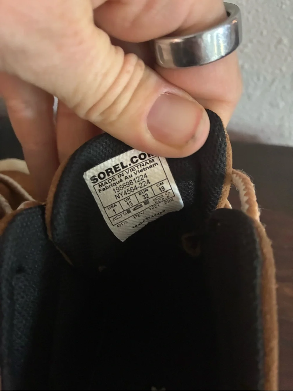 Sorel sturdy waterproof